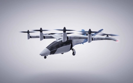 Rolls-Royce liefert Antrieb für vollelektrisches Flugzeug von Vertical Aerospace