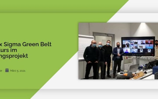 Six Sigma Hybrid Kurs - Green Belt