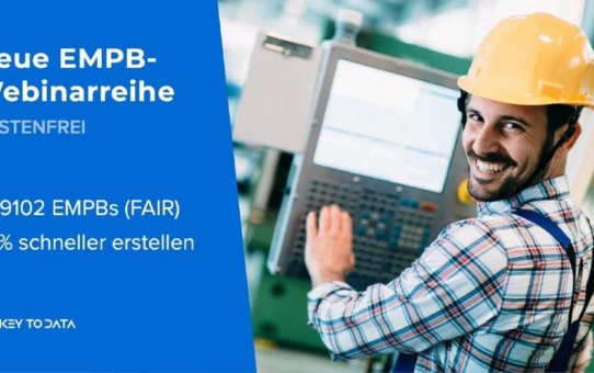 Neue EMPB-Webinarreihe: Wie erstelle ich auf Knopfdruck einen AS9102 Erstmusterprüfbericht (FAIR)?