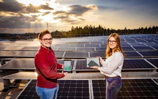 W&H: Über 1.800 Photovoltaikmodule liefern Energie