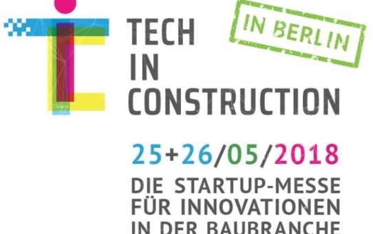 Tech in Construction Messe in Berlin