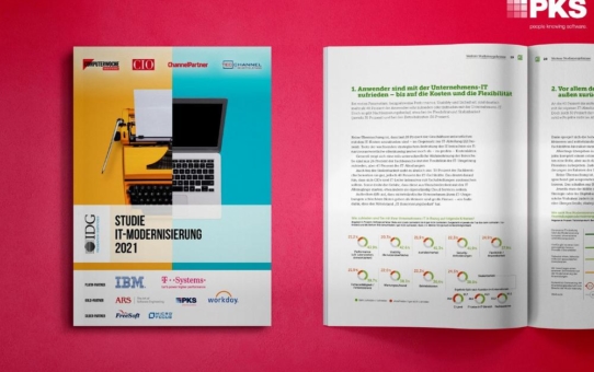 Die neue IDG Studie zum Thema "IT-Modernisierung" ist da!