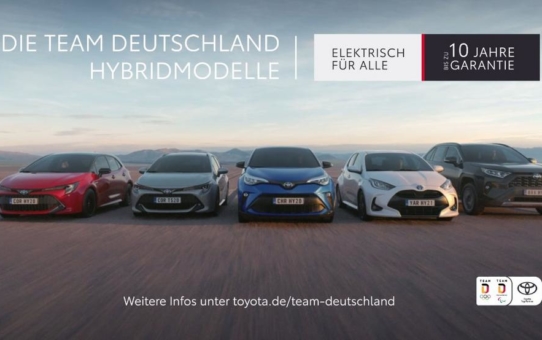 Toyota startet "Elektrisch für Alle"-Kampagne