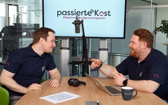 Neuer NOVENTIcare Podcast lotet Licht- und Schattenseiten aus