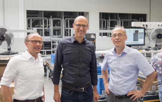 Europas führender Anbieter meteorologischer Instrumente rüstet sich für die Zukunft