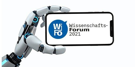 Wissenschaftsforum 2021 an der Wilhelm Büchner Hochschule am 5. November