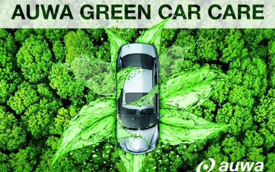 Saubere Autos - saubere Umwelt - mit AUWA Waschchemie