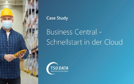 Business Central SaaS - Schnellstart in der Cloud