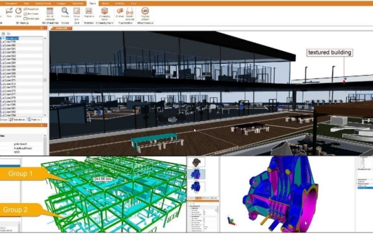 Die KISTERS 3DViewStation V2021 - CAD-Lizenzen einsparen durch neue und erweiterte Analyse-Funktionen