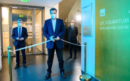 Leibniz-Rechenzentrum startet Quantum Integration Centre