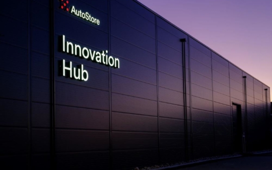 AutoStore stellt Innovation Hub zum Testen und Replizieren von Supply Chain-Umgebungen vor