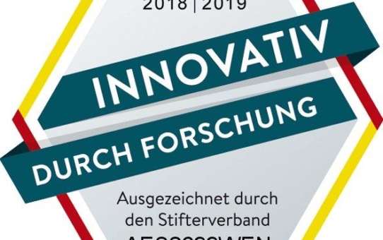 AESKU erhält Auszeichnung "Innovativ durch Forschung"