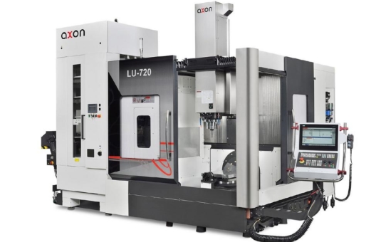 Neuheit: Das Axon CNC 5-Achs-Bearbeitungszentrum Litz LU 720