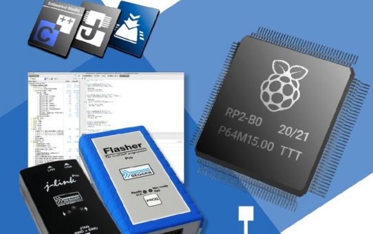 SEGGER J-Link, Flasher und Embedded Studio unterstützen den Raspberry Pi RP2040