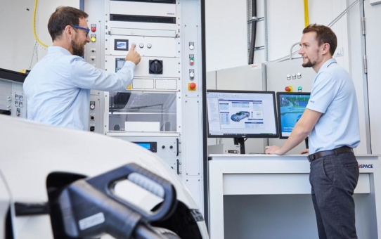 Lösung zur Emulation von Ladesäulen beschleunigt Entwicklung von Elektrofahrzeugen für internationale Märkte