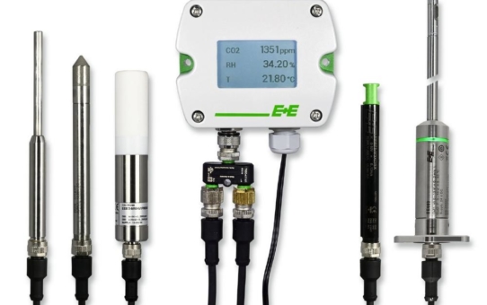 Modulare Sensor-Plattform Sigma 05 mit austauschbaren Messfühlern