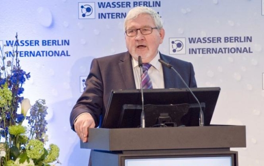 Weltwassertag am 22. März 2021: AöW-Vizepräsident Hans-Hermann Baas fordert Vorrang für kommunale Trinkwasserversorgung in der Wasserstrategie