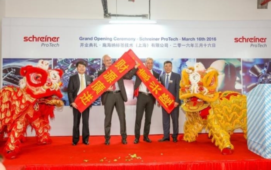 Schreiner Group: Chinesischer Standort feiert Fünfjähriges