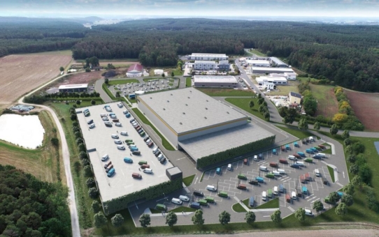 P3 Logistic Parks unterstützt mit einer Spende die jährliche Vereinsförderung in Pommersfelden