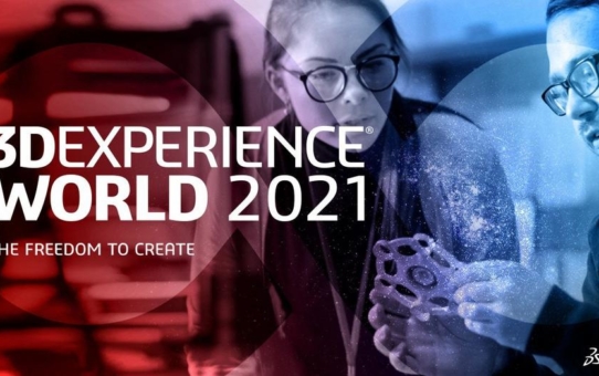 Das Lino Team auf der 3DEXPERIENCE World 2021