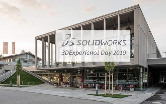 Premiere: Lino GmbH auf dem MB CAD 3DExperience Day 2019