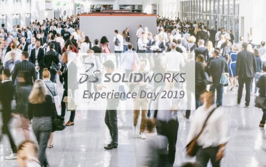 Lino GmbH auf dem SOLIDWORKS Experience Day 2019