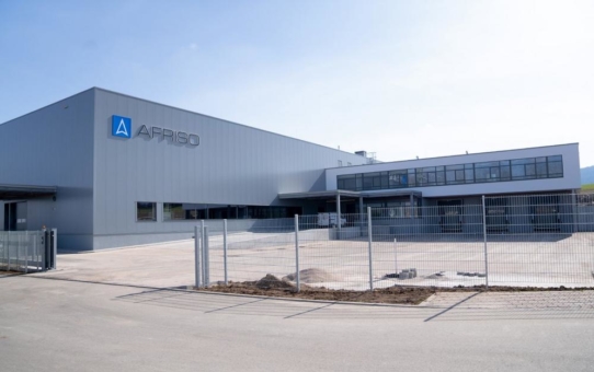 AFRISO bezieht neues Logistik- und Dienstleistungszentrum