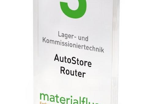 AutoStore für Effizienz-Software Router ausgezeichnet