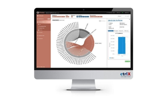 Rhebo integriert Apps für Cyber-Security und Stabilität als Add-ons in Automatisierungsplattform von Bosch Rexroth