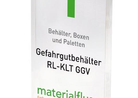 SSI Carrier und Gefahrgutbehälter RL-KLT GGV zum "materialfluss Produkt des Jahres 2021" gekürt