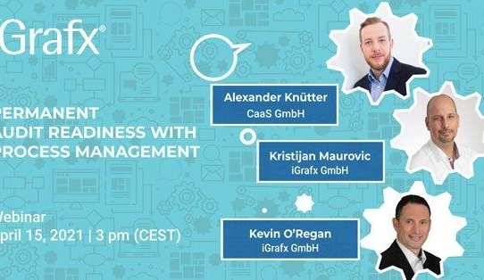 Webinar: Permanent Audit Readiness mit Prozessmanagement (Webinar | Online)