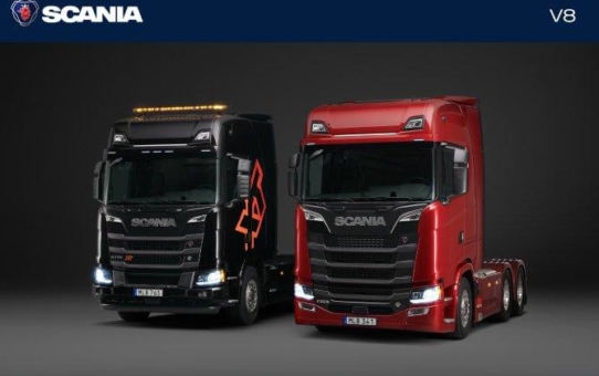 Scania V8: Warum der König eine Krone verdient