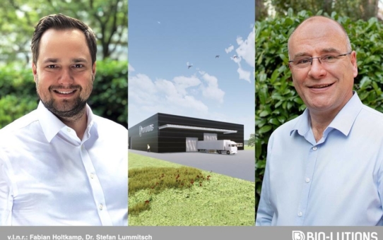 BIO-LUTIONS International AG begrüßt neue Vorstände Dr. Stefan Lummitsch und Fabian Holtkamp