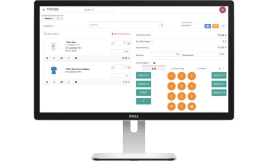 Signaturpflicht für Registrierkassen - Mit der integrierten reybex Cloud Kasse sind Sie gewappnet für die TSE-Umrüstung!