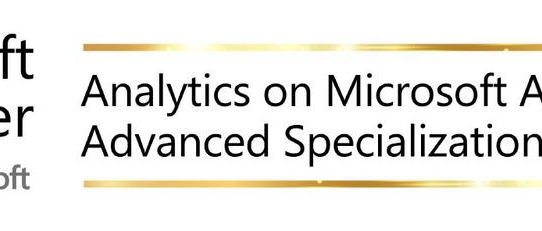 pmOne erhält als erstes Unternehmen im DACH-Raum die Zertifizierung für "Analytics on Microsoft Azure Advanced Specialization"