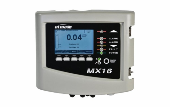 Teledyne erweitert sein Angebot an Gasmess- und -warngeräten um den neuen MX 16 Controller und die neue Easy Duo-Lösung