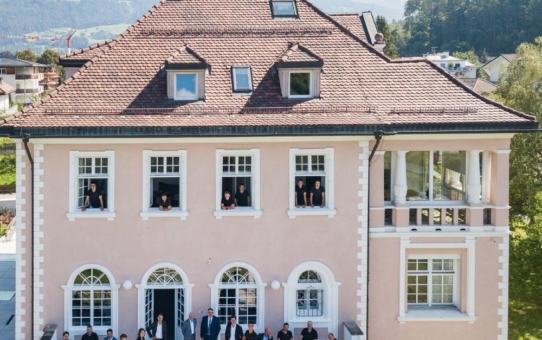 Villa Franzelin - vom historischen zum intelligenten Gebäude für maximalen Arbeitskomfort