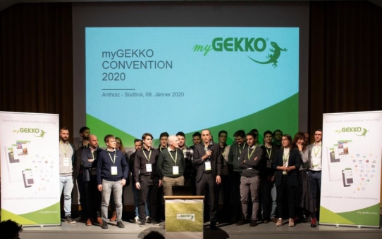 myGEKKO startet mit großem Partnertreffen ins neue Jahr