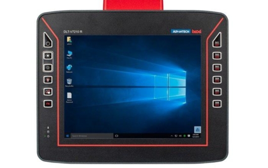 Advantech DLT-V72 Facelift-Serie erhält Update auf Android 9