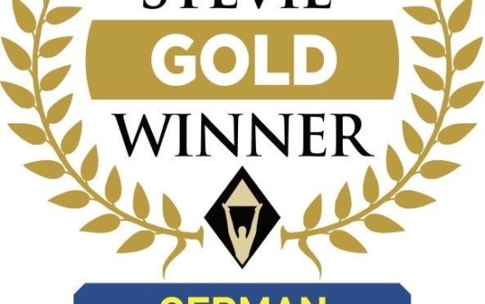 Unternehmen des Jahres - HERO Software wird mit Stevie Award in Gold ausgezeichnet