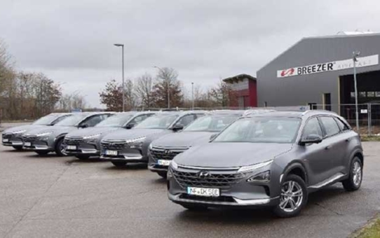 BRM - H2 - SUV Aktion - Staatlich geförderte Hyundai Nexo Einstieg in das Wasserstoff Zeitalter