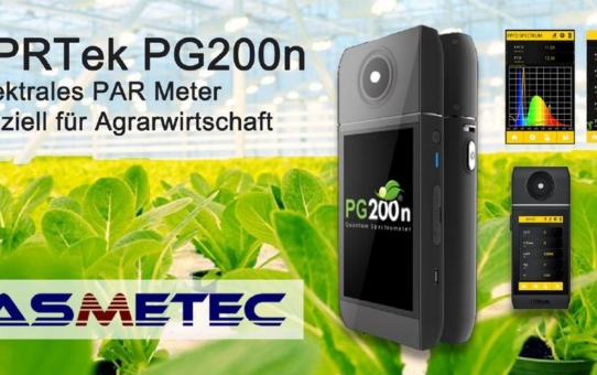 Das neue Spektrometer PG200N von UPRTek