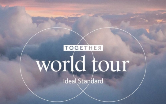 Eine Reise in die Welt des Designs - Ideal Standard legt mit der "Together World Tour" eine hybride Veranstaltungsserie auf