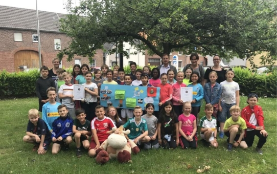 Viertklässler der „Brunnenschule“ gewinnen den lekker-Energiesparwettbewerb