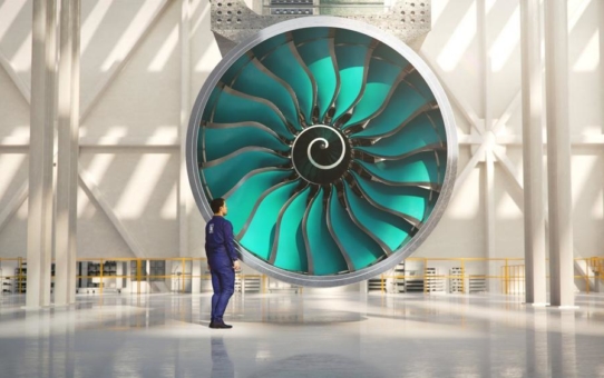 Rolls-Royce erreicht neuen Meilenstein: Bau des weltweit grössten Flugzeugtriebwerks beginnt