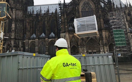 Die GA-tec ist Technischer Generalunternehmer im Dom Carré Köln