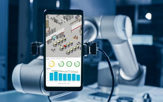 Fabriksteuerung via Smartphone?