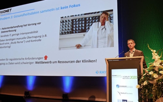 Medizinischer Fortschritt durch künstliche Intelligenz – AIQNET auf dem Innovation Forum Medizintechnik