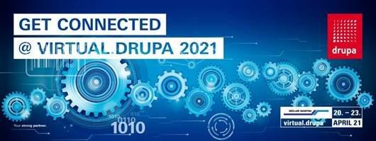 Get connected @ virtual.drupa 2021