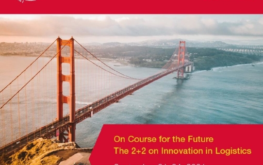 2+2 - Logistik- und Innovationsveranstaltung in San Francisco